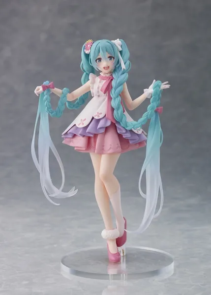 Hatsune Miku - Wonderland Prize Figure (Rapunzel Ver)