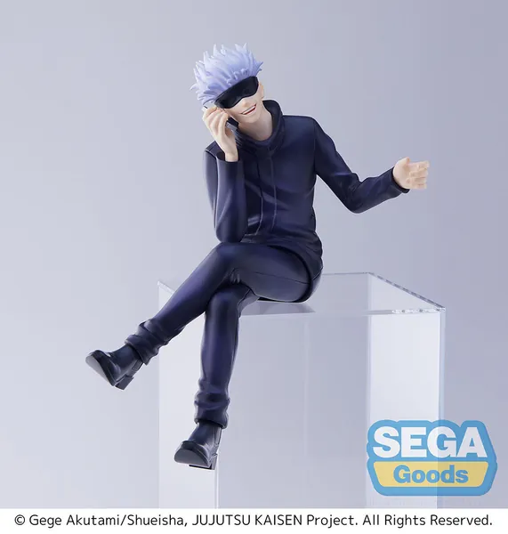 Jujutsu Kaisen - Satoru Gojo Perching Figure