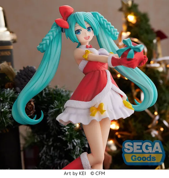 Hatsune Miku - Hatsune Miku Christmas 2022 SPM Figure