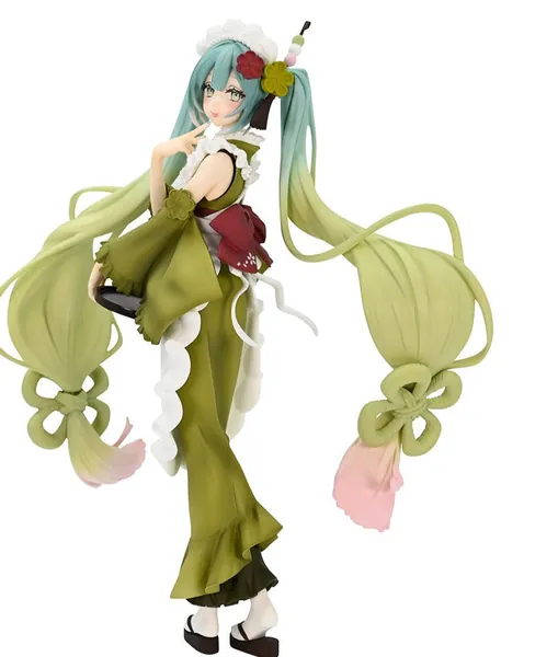 Hatsune Miku - Matcha Green Tea Parfait Exceed Creative Figure