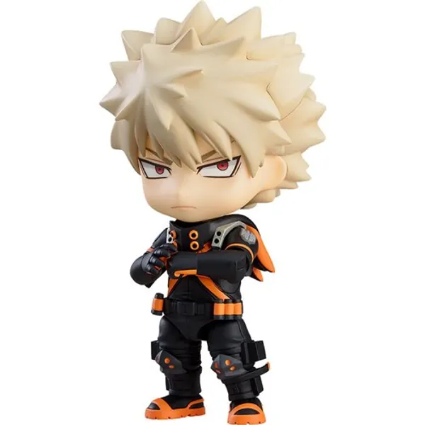 My Hero Academia The Movie: World Heroes' Mission - Katsuki Bakugo Nendoroid (Stealth Suit Ver)