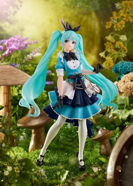 Hatsune Miku - Princess AMP Figure (Alice Ver)