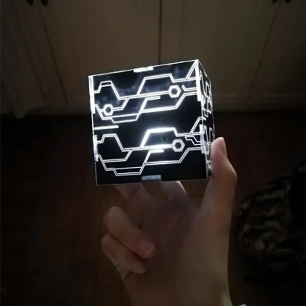 Nier Automata 9s 2b Cosplay Props White Light Black Box Yorha No.9 Type S No.2 Type B Magic Cube - Costume Props - AliExpress