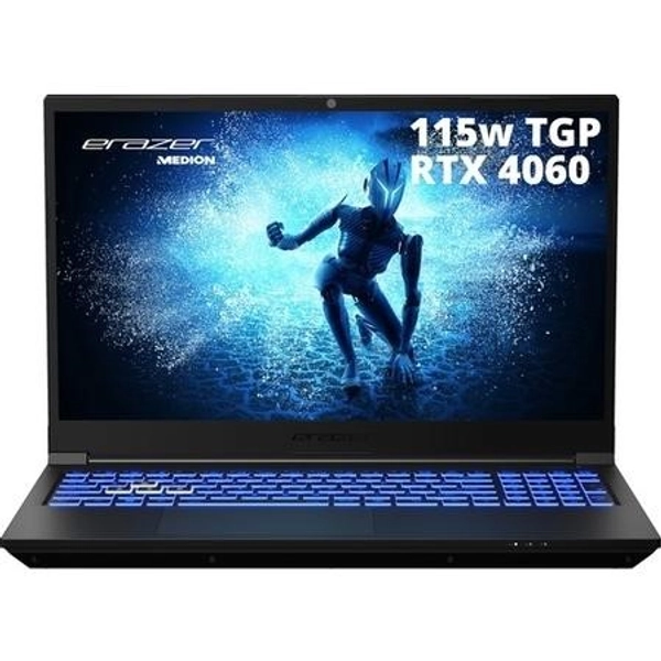 Medion Erazer Deputy P40 Intel Core i7 16GB 1TB RTX 4060 FHD 144Hz 15.6 Inch Windows 11 Home Gaming Laptop - Laptops Direct