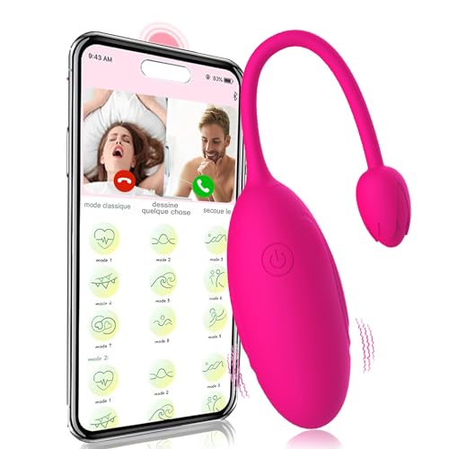 D2APP Wireless L.ove E.GGS for Women with Remote from Phone Remote Control Vibrat.o.rs by App Bluetooth Vibratiers for Women Date Night Vibrantoror for Men & Women Mini Vibratorter Woman 10 Modes
