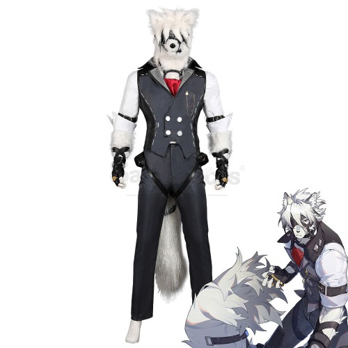 Game Zenless Zone Zero Cosplay Von Lycaon Cosplay Costume - XXXL