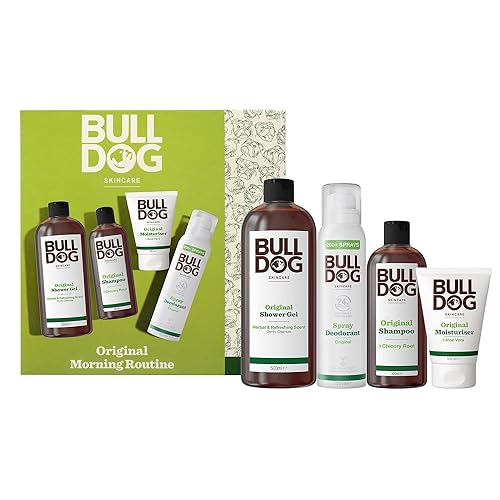 Bulldog Skincare | Men's Gift Set | Original Morning Routine - Original Morning Routine