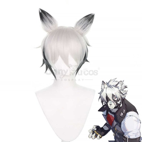 Game Zenless Zone Zero Cosplay Von Lycaon Cosplay Wig
