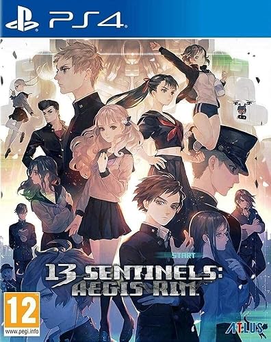 13 Sentinels: Aegis Rim (PS4) - PlayStation 4 - Single