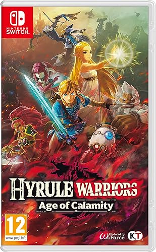 Hyrule Warriors: Age of Calamity (Nintendo Switch) - Nintendo Switch - Standard