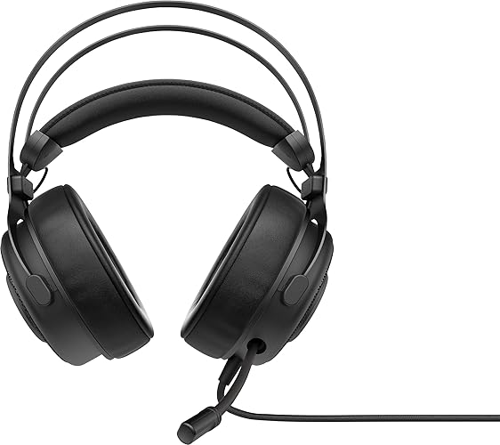 HP Omen Blast Headset - Padded Gaming Headphones with Mic, Mute Controls, 7.1 Surround Sound, PC Computer PlayStation Xbox Nintendo Switch - OMEN Blast