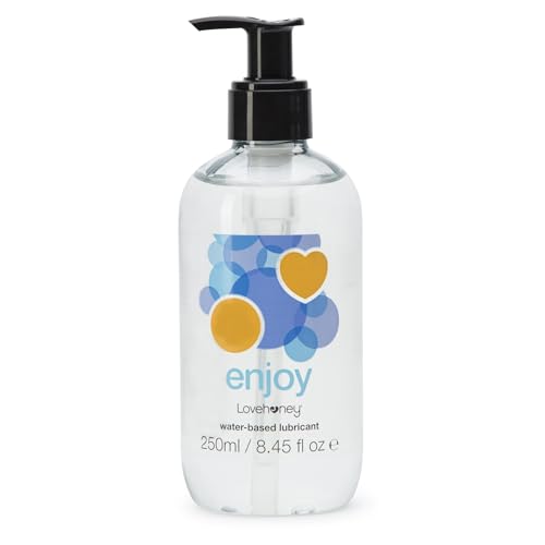 Lovehoney Enjoy Gentle Water Based Lube Gel - 250ml - 250 ml (Pack of 1)