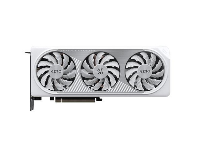 GIGABYTE GeForce RTX 4060 Ti AERO OC 16G Graphics Card, 3x WINDFORCE Fans, 16GB 128-bit GDDR6, GV-N406TAERO OC-16GD Video Card