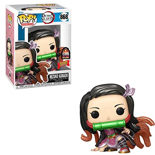 Funko Pop Demon Slayer Nezuko Kamado Metallic Special Edition Exclusive Multicolor - Metallic