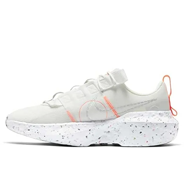 Nike Women's Crater Impact Summit White/Grey Fog-Platinum Tint (CW2386 100)