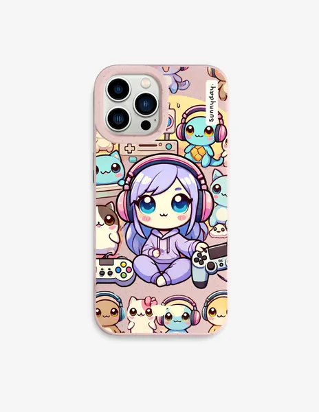 Arcade Armor Kawaii Plant-based Phone Case