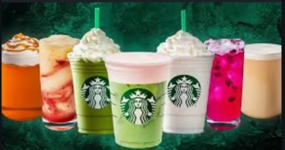Starbucks drinks coffee 