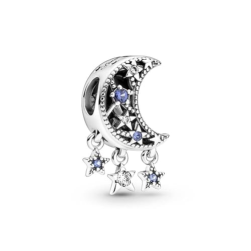 Pandora Moments Moon collection - Moon & Star Charm