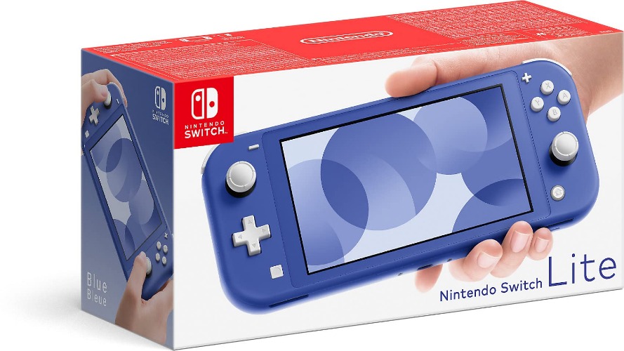 Nintendo Switch Lite Console - Blauw - Black