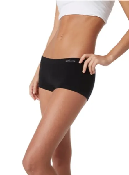 XS Boody Organic Bamboo Underwear EcoWear Women's Boyleg Briefs - Ethical, Sustainable Underwear
