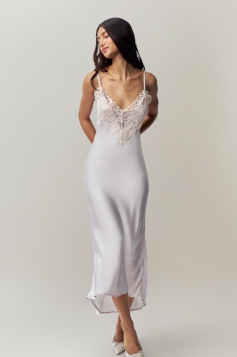 Nova Slip Midi Dress | Ballet Slipper / XXS