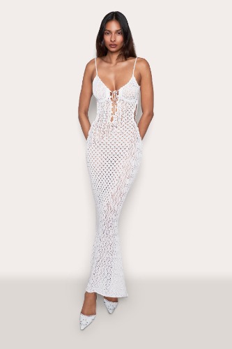 Fiorentina Dress | White / XXS