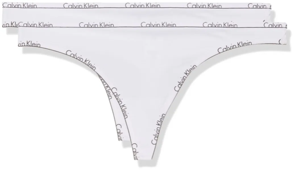 Calvin Klein - XS Cotton Thong (Pack of 2)