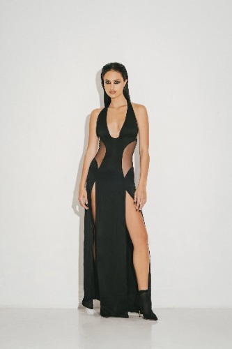 Simone Maxi Dress | XXS