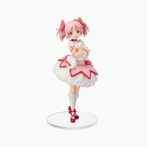 Magia Record Mahou Shoujo Madoka ☆ Magica Gaiden - Kaname Madoka - Kyuubey - SPM Figure (SEGA) - Pre Owned