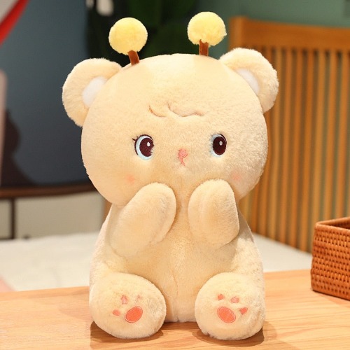 Beary Bee Plush  (4 SIZES) - 14" / 35 cm