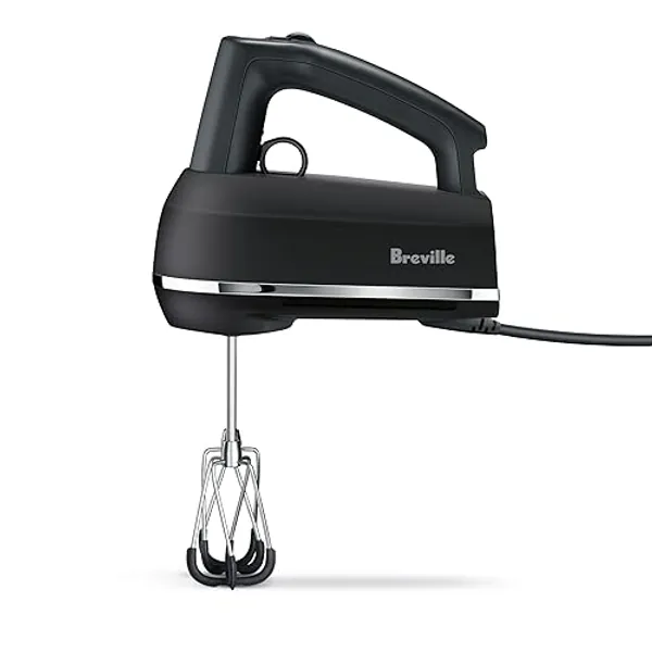 Breville the Handy Mix Scraper™ Mixer, BHM800BTR, Black Truffle - Black Truffle - One Size
