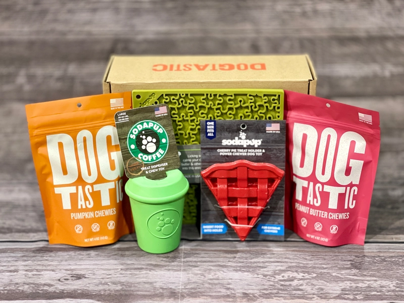 Coffee Shop Bundle Box for Chewing and Enrichment