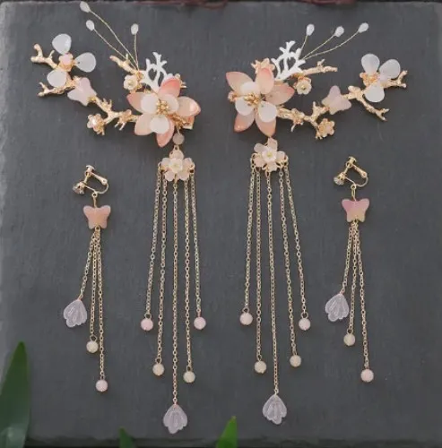 Flower Hair Decor - AliExpress 