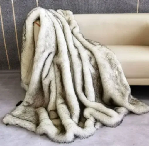 Faux Fur Blanket