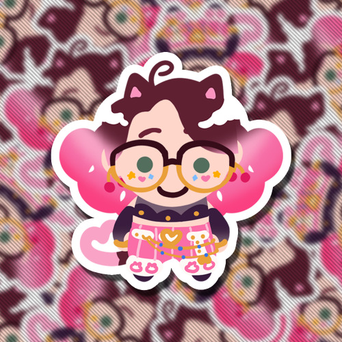 Little Cherri Sticker