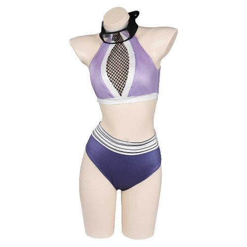 Naruto: Clan Heiress Bikini - Purple / XL