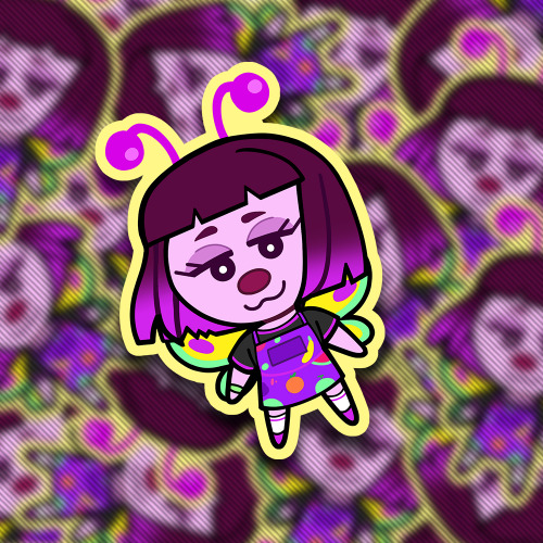 Launch Exclusive Bug Sticker