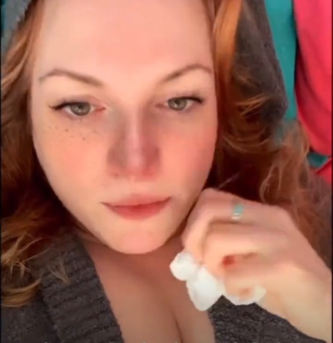 Buy me soup when I’m sick!