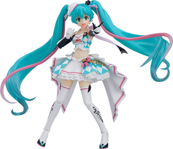 GOOD SMILE Racing - Hatsune Miku - Figma #SP-119 - Racing 2019 Ver. (Good Smile Company, GOOD SMILE Racing) - Brand New