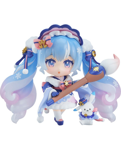 Vocaloid - Hatsune Miku - Nendoroid #2023 - Snow, Serene Winter Ver. (Good Smile Company) [Shop Exclusive] - Brand New