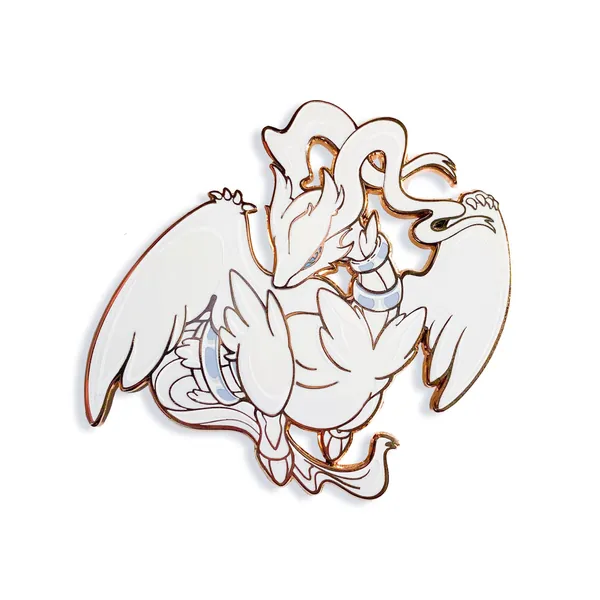 Soaring Reshiram Pin & LIMITED EDITION Shiny Variant