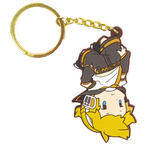 Vocaloid - Kagamine Len - Tsumamare - Rubber Keychain - Keyholder (Cospa) - Brand New