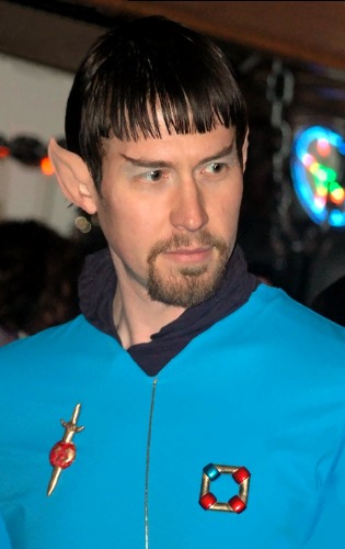 Space Ears | ■ Painted Light Skintone +$5 / ■ Add Spirit Gum & Remover +$7 (US Only)