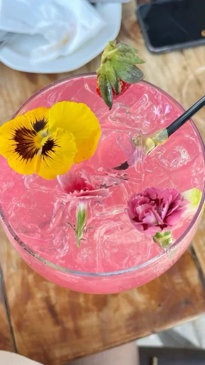 Fancy drink