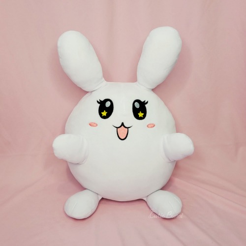 Bunni Plushie (White)