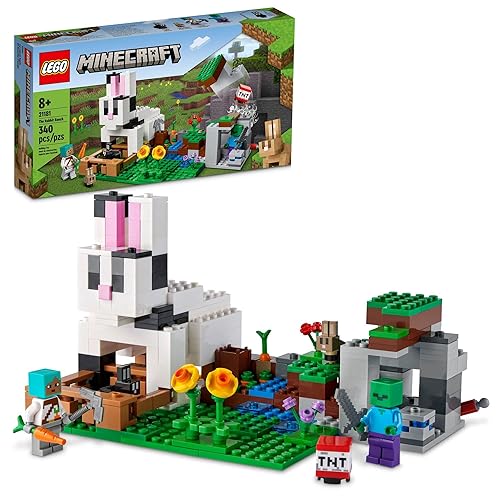 LEGO Minecraft The Rabbit Ranch 21181 - Multicolored