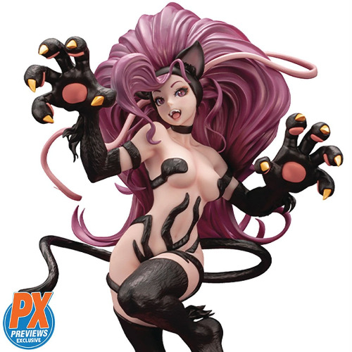 Darkstalkers - Felicia Bishoujo 1/7th Scale Figure Kotobukiya (Limited Edition) - Previews Exclusive