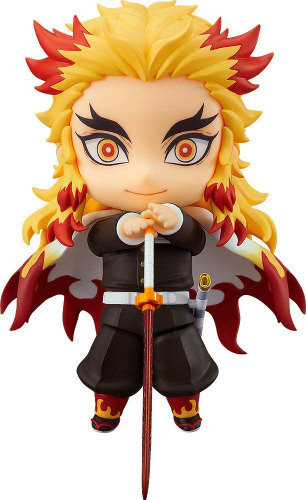 Kimetsu no Yaiba - Rengoku Kyoujurou - Nendoroid #1541 (Good Smile Company) - Brand New