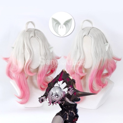 Game League of Legends: Wild Rift Cosplay Briar Cosplay Wig