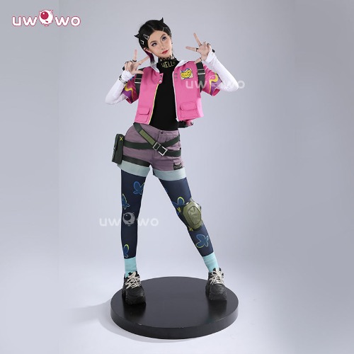 Uwowo Collab Series:Game Valorant Clove Cosplay Costume - 【Pre-sale】Set A: S